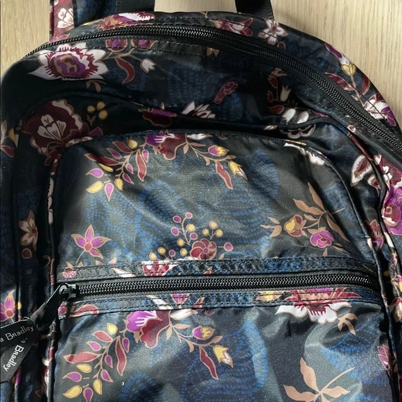 💙 Vera Bradley “Garden Dream” packable backpack - Picture 4 of 16